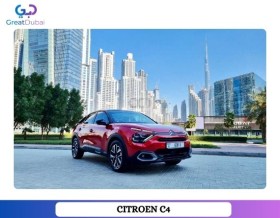 RENT CITROEN C4 2022 IN DUBAI