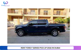 RENT FORD F SERIES PICK UP 2016 IN DUBAI