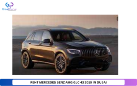 RENT MERCEDES BENZ AMG GLC 43 2019 IN DUBAI