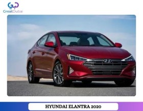 RENT HYUNDAI ELANTRA 2020 IN DUBAI