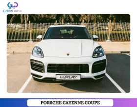 RENT PORSCHE CAYENNE COUPE 2020 IN DUBAI