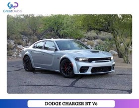 RENT DODGE CHARGER RT V8 2020 IN DUBAI