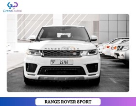 RENT LAND ROVER RANGE ROVER SPORT HSE 2022 IN DUBAI