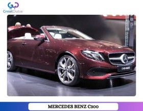 RENT MERCEDES BENZ C300 CONVERTIBLE