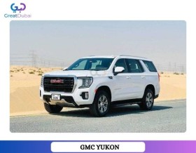 RENT GMC YUKON DENALI 2021 IN DUBAI