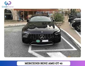 RENT MERCEDES BENZ AMG GT 63S 2019 IN DUBAI