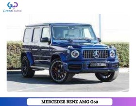 RENT MERCEDES BENZ AMG G63