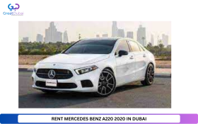 RENT MERCEDES BENZ A220 2020 IN DUBAI