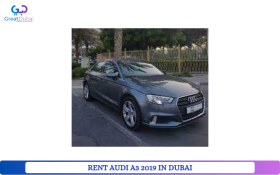 RENT AUDI A3 2019 IN DUBAI