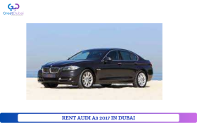 RENT AUDI A3 2017 IN DUBAI