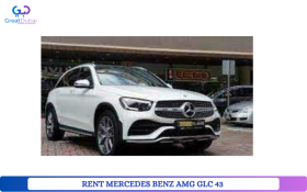 RENT MERCEDES BENZ AMG GLC 43 2020 IN DUBAI