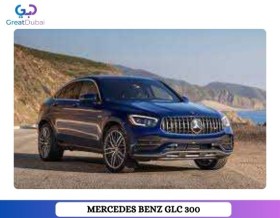 RENT MERCEDES BENZ GLC 300 2019 IN DUBAI