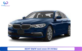 RENT BMW 520I 2020 IN DUBAI