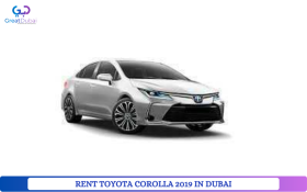 RENT TOYOTA COROLLA 2019 IN DUBAI