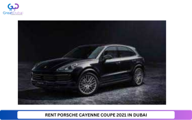 RENT PORSCHE CAYENNE COUPE 2021 IN DUBAI