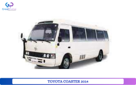 RENT TOYOTA COASTER 2014 IN DUBAI