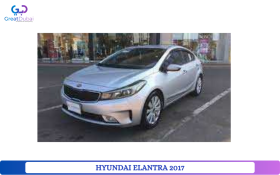 RENT KIA CERATO 2017 IN DUBAI