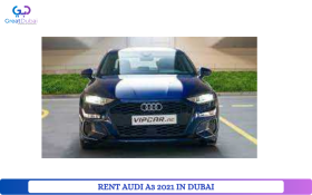 RENT AUDI A3 2021 IN DUBAI