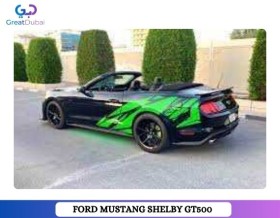 FORD MUSTANG SHELBY GT500 KIT CONVERTIBLE V4