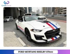 FORD MUSTANG SHELBY GT500 KIT CONVERTIBLE V4 2019