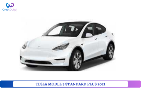 RENT TESLA MODEL 3 STANDARD PLUS 2021 IN DUBAI