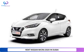 RENT NISSAN MICRA 2020 IN DUBAI