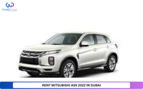 RENT MITSUBISHI ASX 2022 IN DUBAI