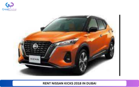 RENT NISSAN KICKS 2018 IN DUBAI