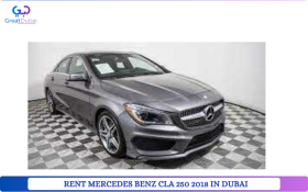 RENT MERCEDES BENZ CLA 250 2018 IN DUBAI