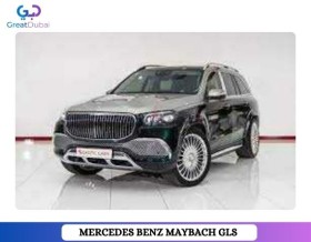 RENT MERCEDES BENZ MAYBACH GLS 600 2021 IN DUBAI