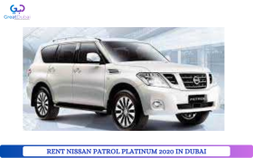 RENT NISSAN PATROL PLATINUM 2020 IN DUBAI