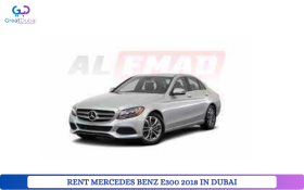 RENT MERCEDES BENZ E300 2018 IN DUBAI