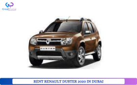 RENT RENAULT DUSTER 2020 IN DUBAI