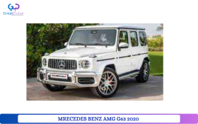 RENT MRECEDES BENZ AMG G63 2020 IN DUBAI