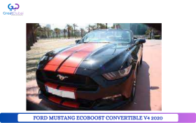 RENT FORD MUSTANG ECOBOOST CONVERTIBLE V4 2020