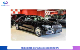 RENT MERCEDES BENZ S580 2022 IN DUBAI