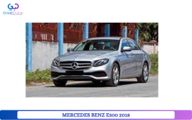 RENT MERCEDES BENZ E300 2018 IN DUBAI