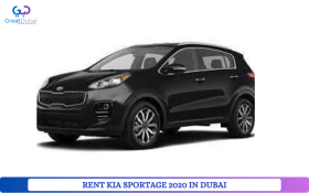 RENT KIA SPORTAGE 2020 IN DUBAI