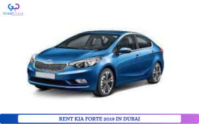 RENT KIA FORTE 2019 IN DUBAI