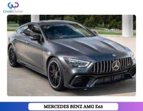 RENT MERCEDES BENZ AMG E63 S 2020 IN DUBAI