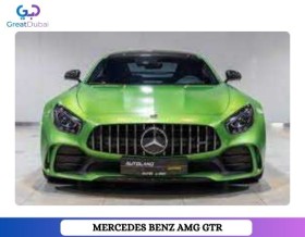 RENT MERCEDES BENZ AMG GTR 2018 IN DUBAI