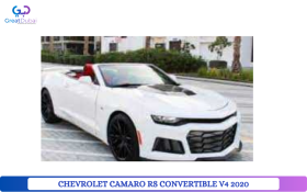 RENT CHEVROLET CAMARO RS CONVERTIBLE V4 2020 IN DUBAI