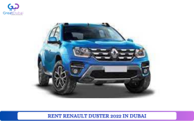 RENT RENAULT DUSTER 2022 IN DUBAI