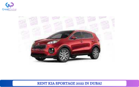 RENT KIA SPORTAGE 2022 IN DUBAI