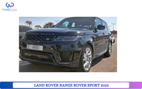 RENT LAND ROVER RANGE ROVER SPORT 2022 IN DUBAI