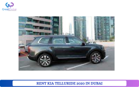 RENT KIA TELLURIDE 2020 IN DUBAI