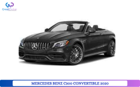 RENT MERCEDES BENZ C300 CONVERTIBLE 2020 IN DUBAI