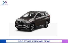 RENT TOYOTA RUSH 2019 IN DUBAI