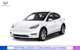 RENT TESLA MODEL Y LONG RANGE 2022 IN DUBAI