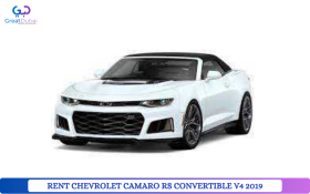 RENT CHEVROLET CAMARO RS CONVERTIBLE V4 2019